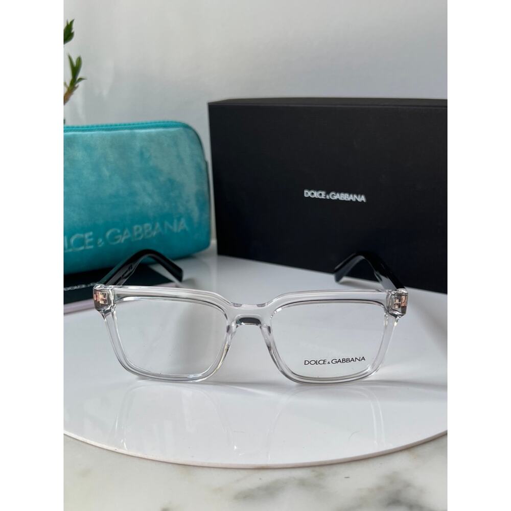 NEW Dolce Gabbana DG5101 Clear Logo Eyeglasses Frames - Picture 5 of 8